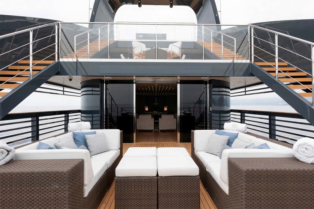 Аренда яхты Ocean Pearl на Лазурном берегу